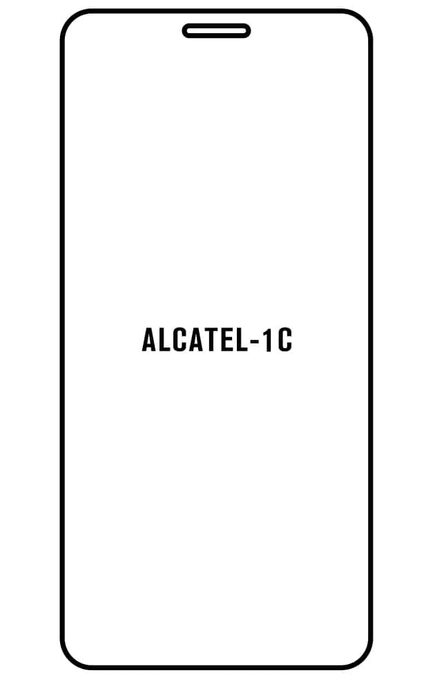 Film hydrogel Alcatel 1C(2019)