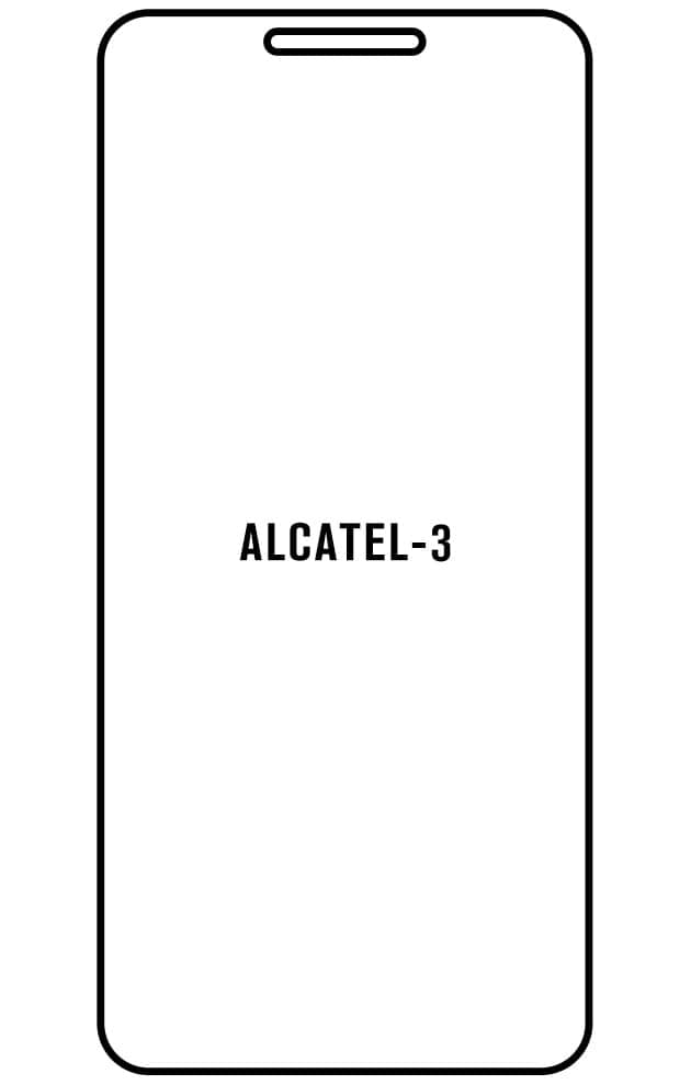 Film hydrogel Alcatel 3