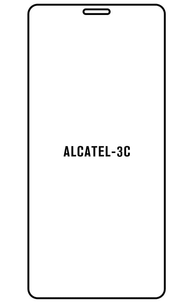 Film hydrogel Alcatel 3C
