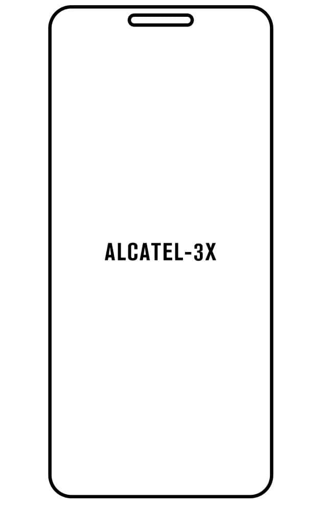 Film hydrogel Alcatel 3X (2018)