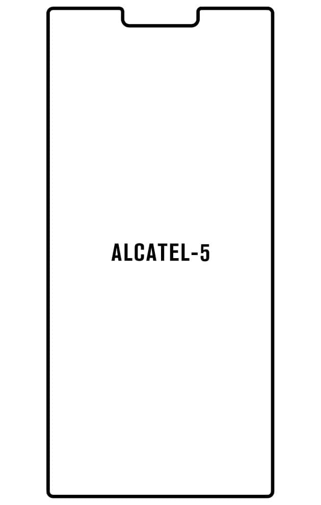 Film hydrogel Alcatel 5