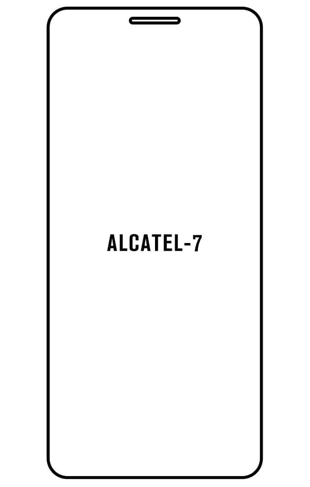 Film hydrogel Alcatel 7