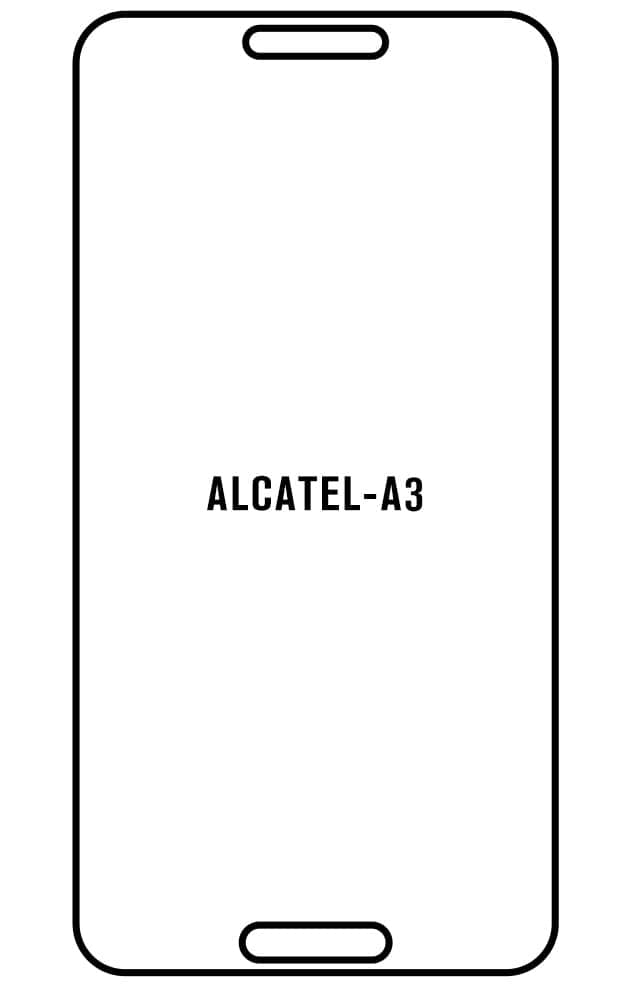 Film hydrogel Alcatel A3