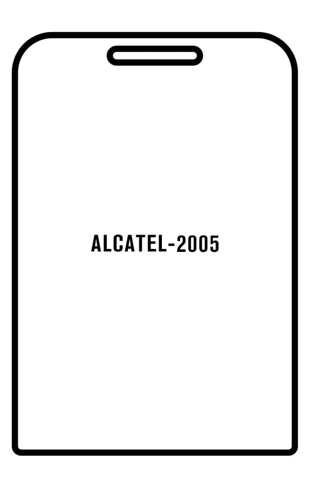 Film hydrogel Alcatel 2005