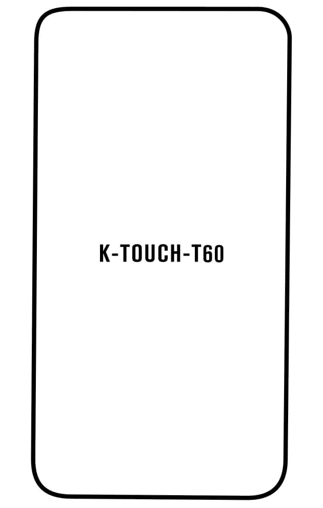 Film hydrogel K-TOUCH T60