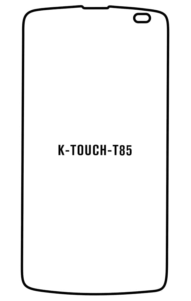 Film hydrogel K-TOUCH T85