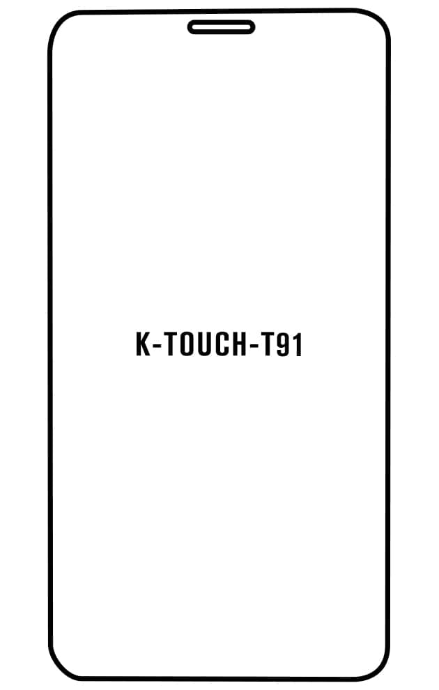 Film hydrogel K-TOUCH T91