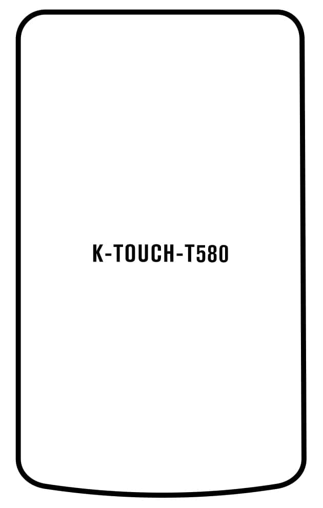 Film hydrogel K-TOUCH T580