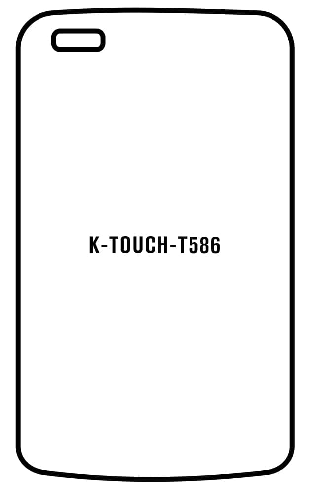 Film hydrogel K-TOUCH T586