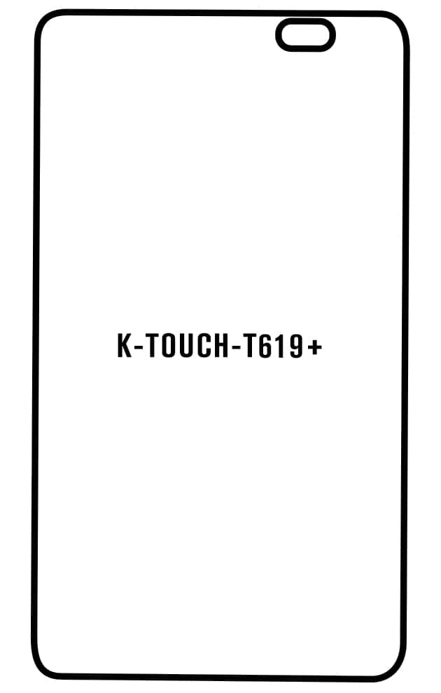 Film hydrogel K-TOUCH T619+