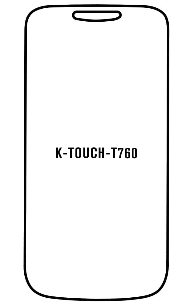 Film hydrogel K-TOUCH T760