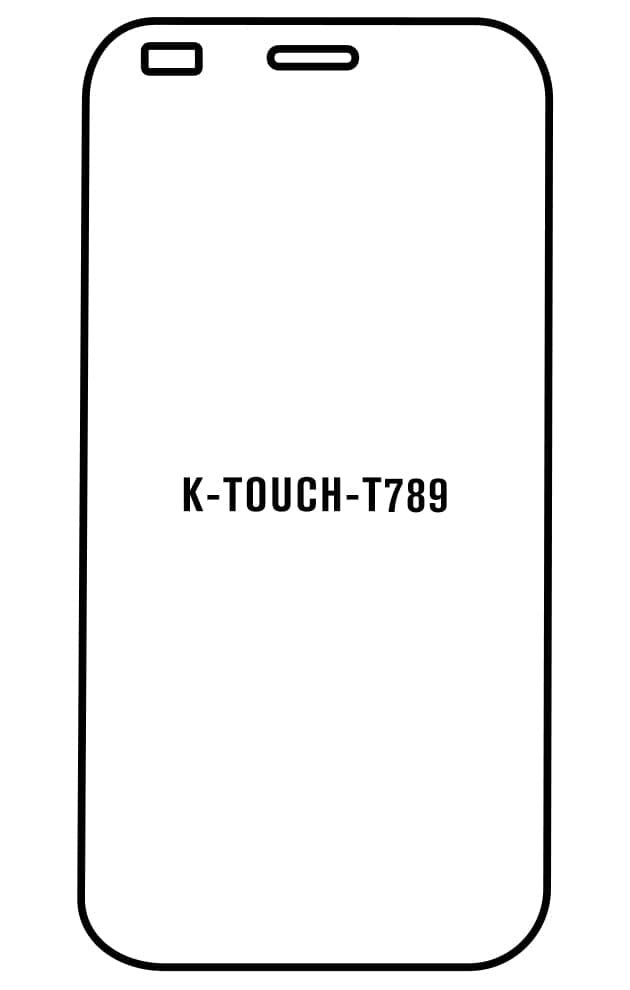 Film hydrogel K-TOUCH T789