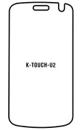 Film hydrogel K-TOUCH U2