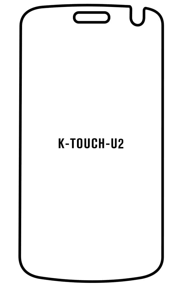 Film hydrogel K-TOUCH U2