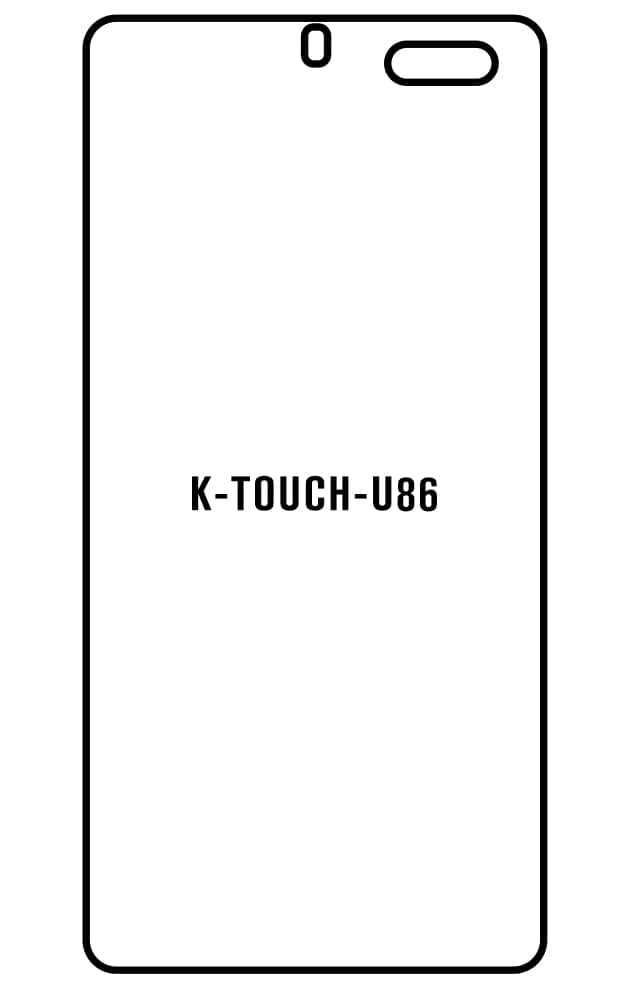 Film hydrogel K-TOUCH U86