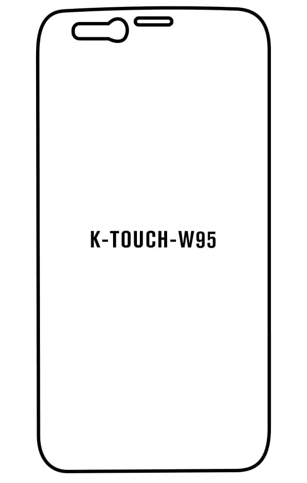 Film hydrogel K-TOUCH W95