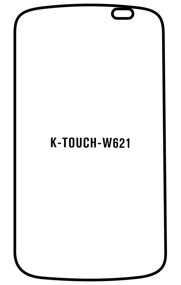 Film hydrogel K-TOUCH W621