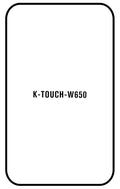 Film hydrogel K-TOUCH W650