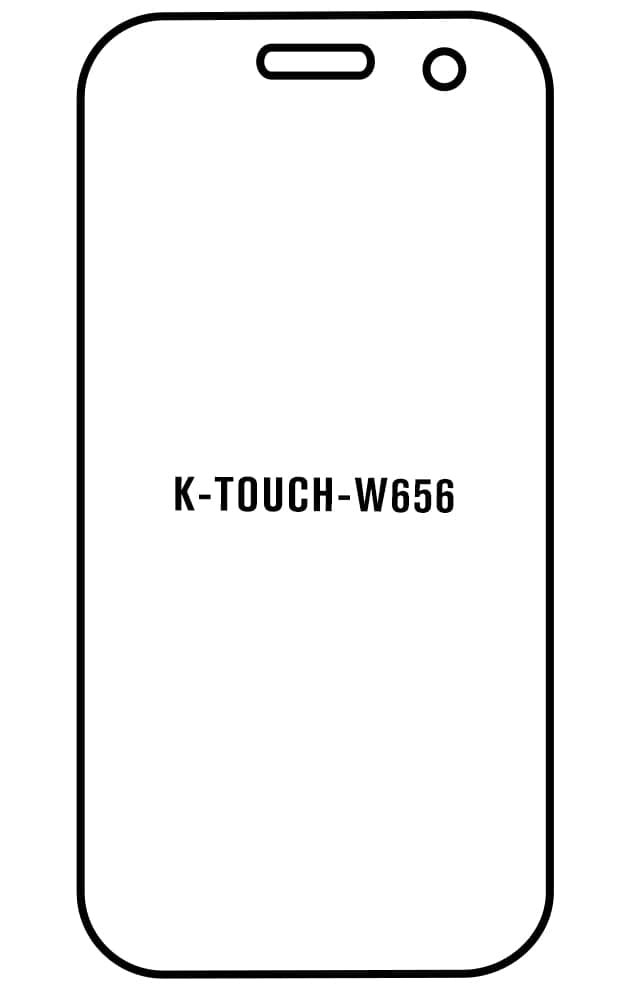 Film hydrogel K-TOUCH W656