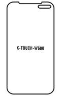 Film hydrogel K-TOUCH W680