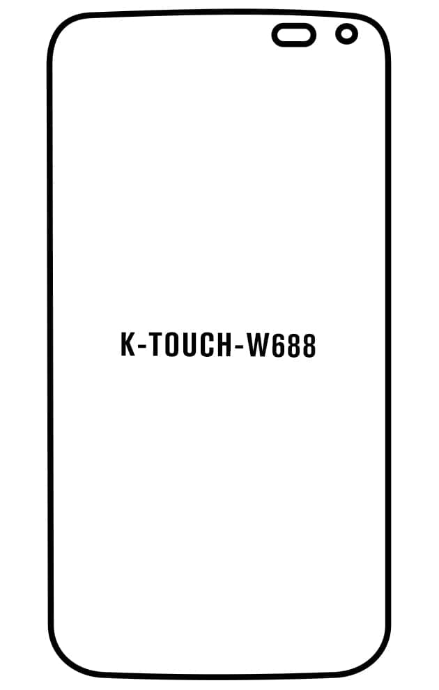 Film hydrogel K-TOUCH W688