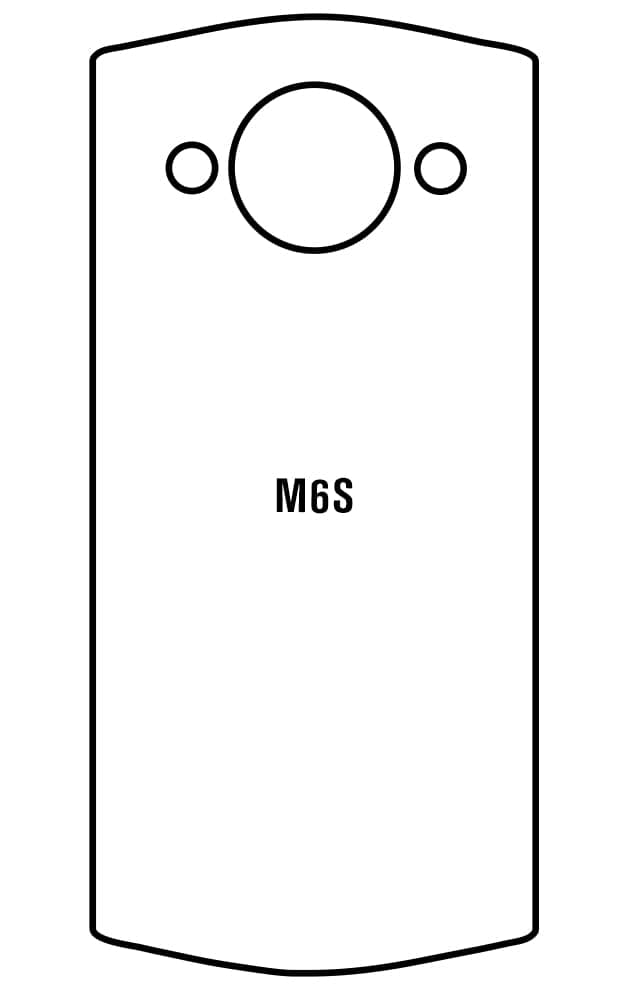 Film hydrogel MEITU M6S