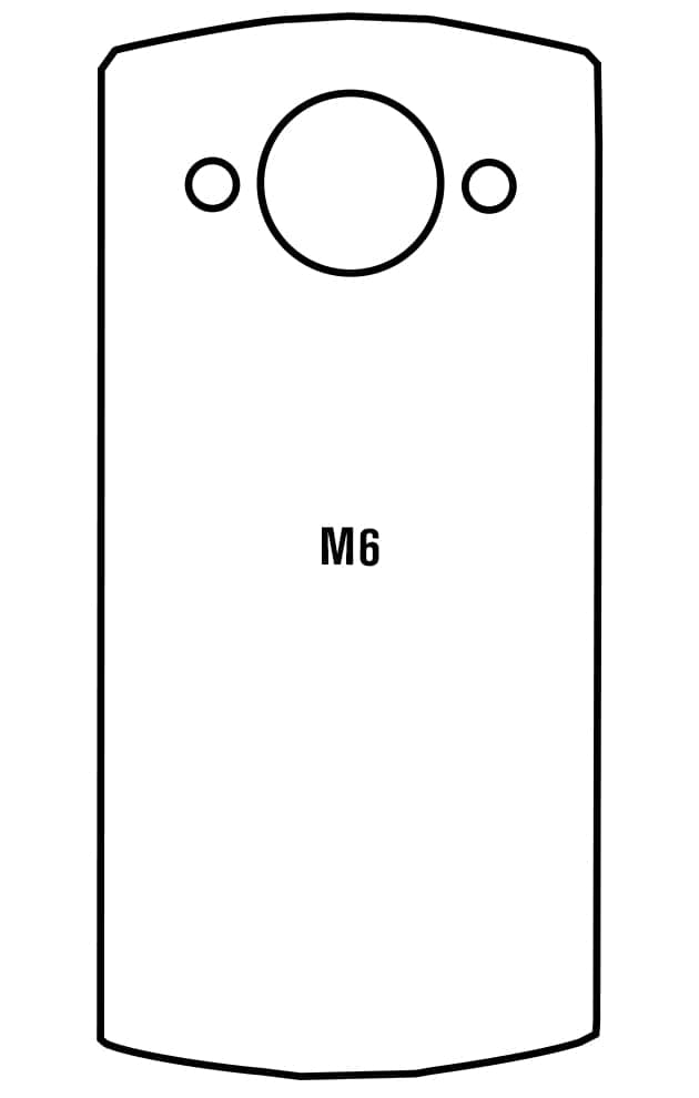 Film hydrogel MEITU M6