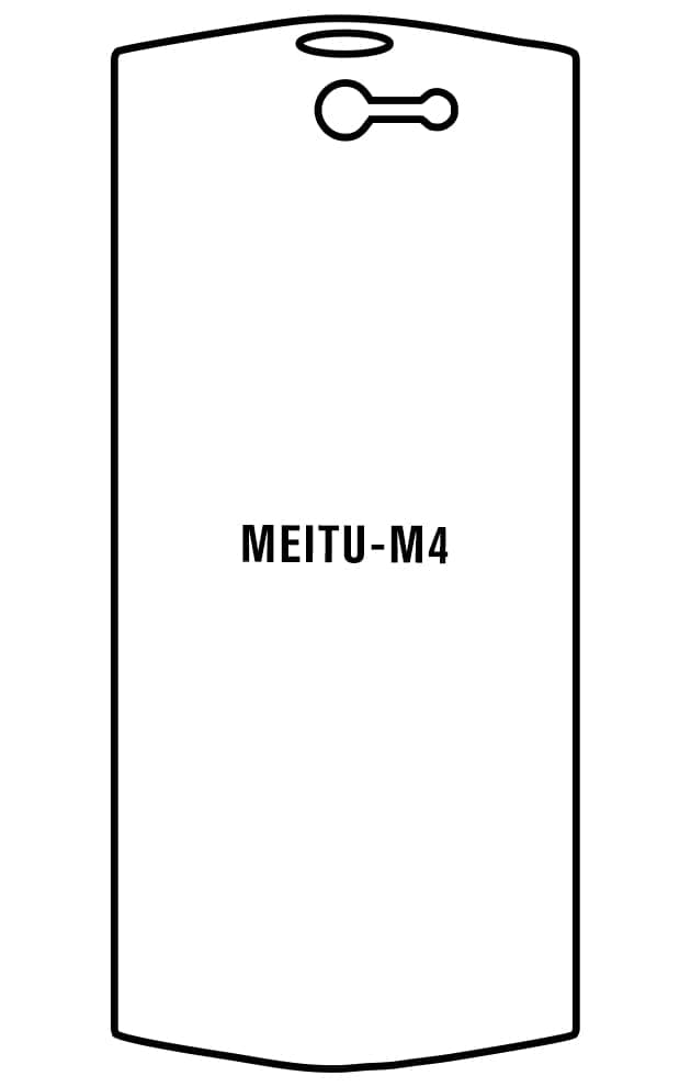 Film hydrogel MEITU M4