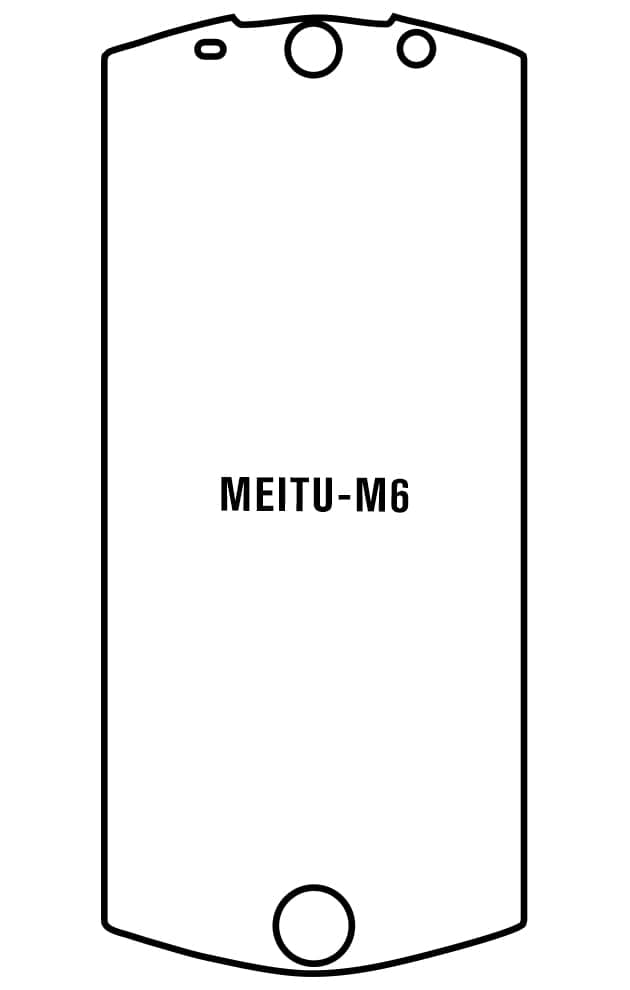 Film hydrogel MEITU M6
