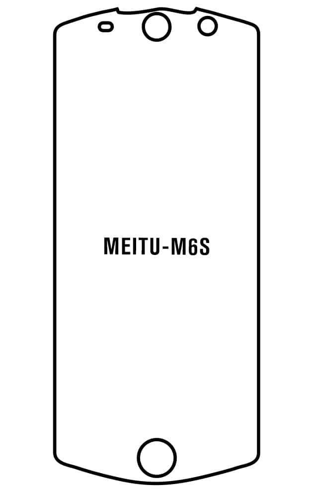 Film hydrogel MEITU M6S