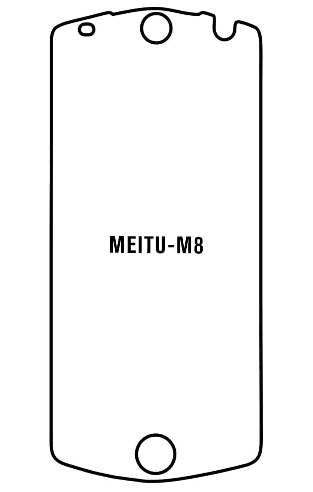 Film hydrogel MEITU M8