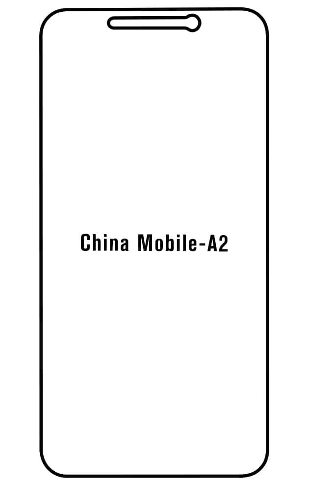 Film hydrogel China Mobile A2