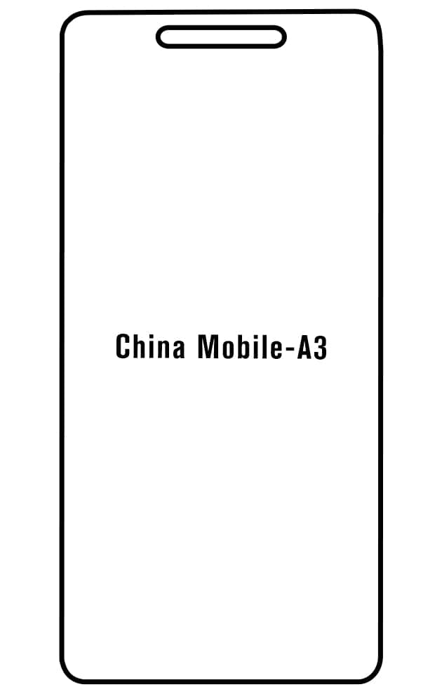 Film hydrogel China Mobile A3
