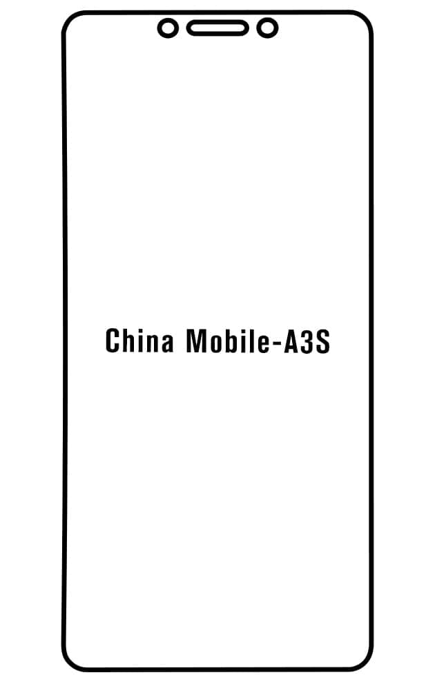 Film hydrogel China Mobile A3S