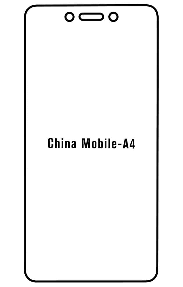Film hydrogel China Mobile A4
