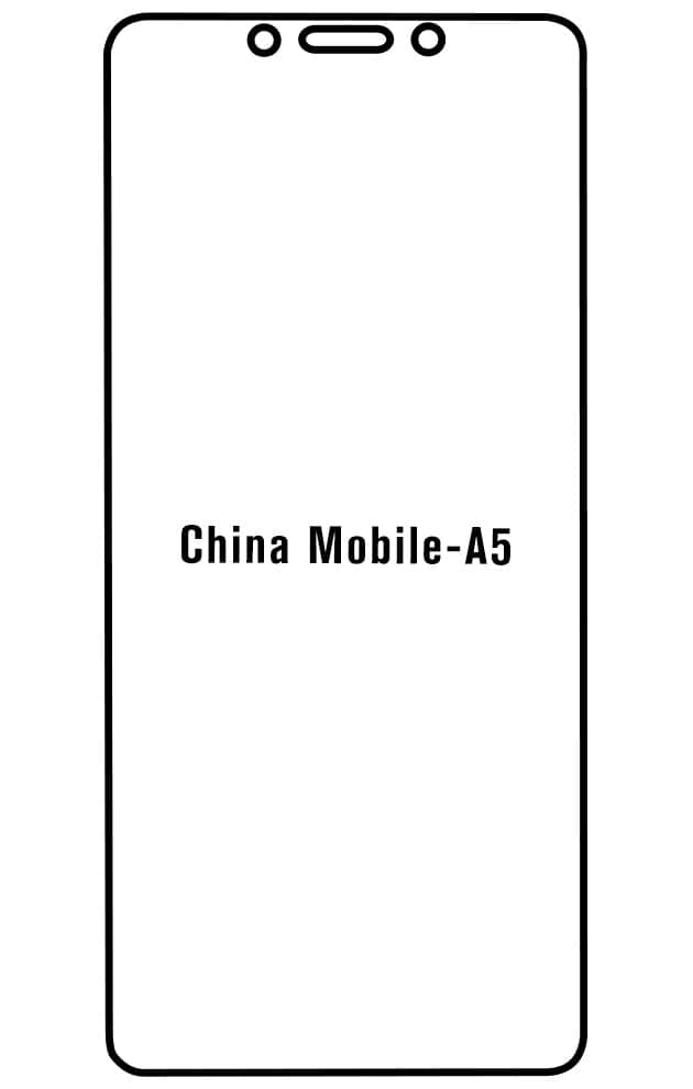 Film hydrogel China Mobile A5