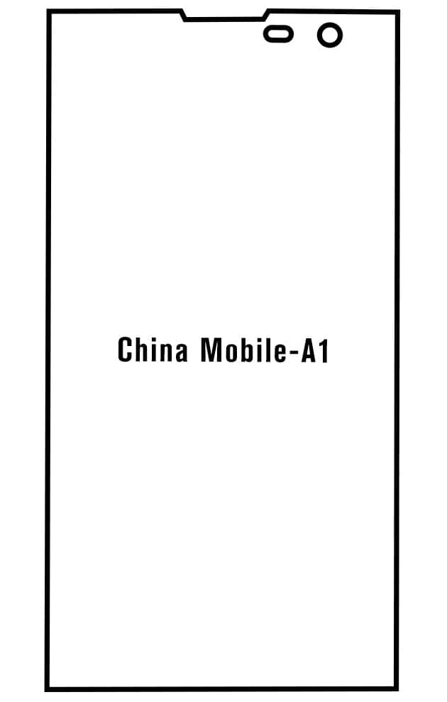 Film hydrogel China Mobile A1(M623C)