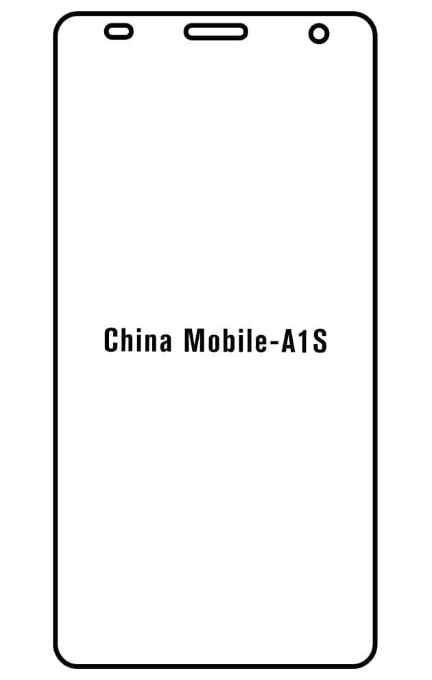 Film hydrogel China Mobile A1S(M631)