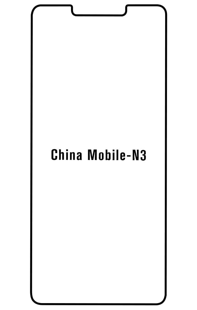 Film hydrogel China Mobile N3