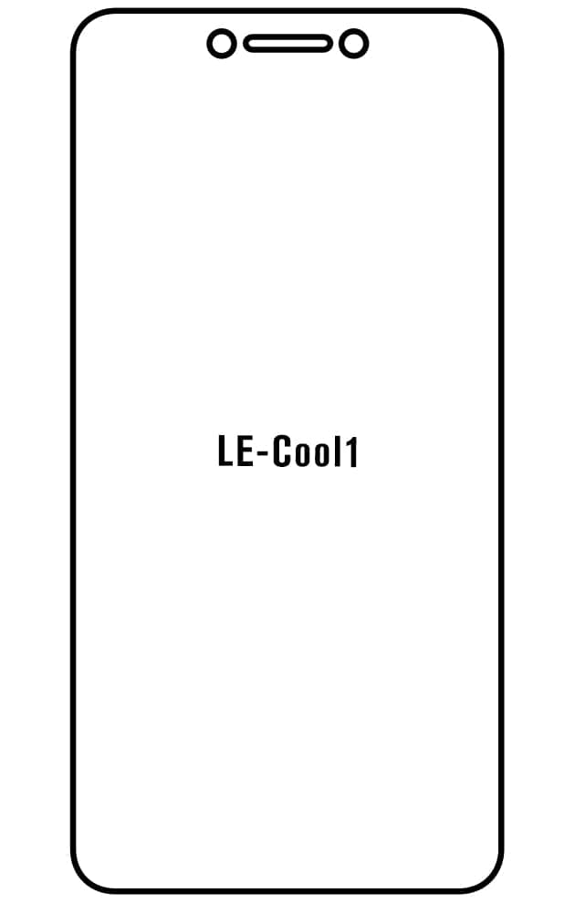 Film hydrogel LET Cool1