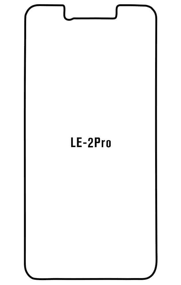 Film hydrogel LET 2 Pro