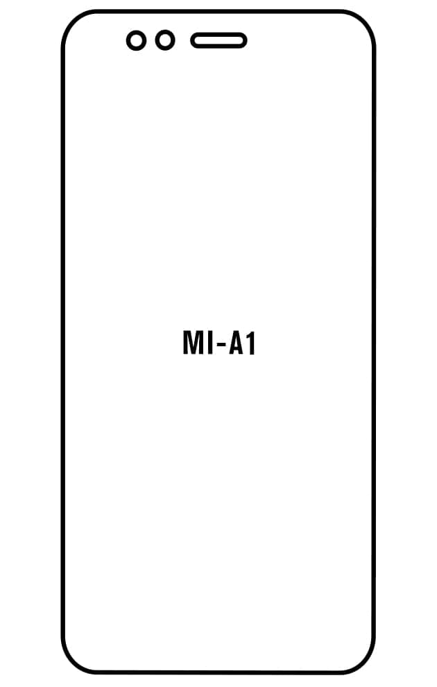 Film hydrogel Xiaomi A1