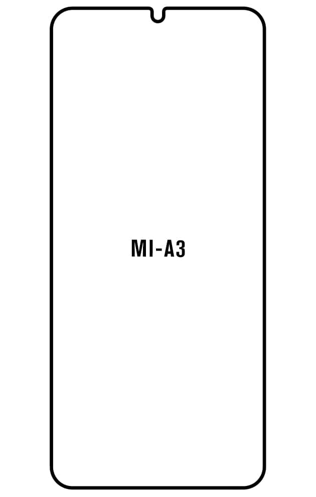 Film hydrogel Xiaomi A3