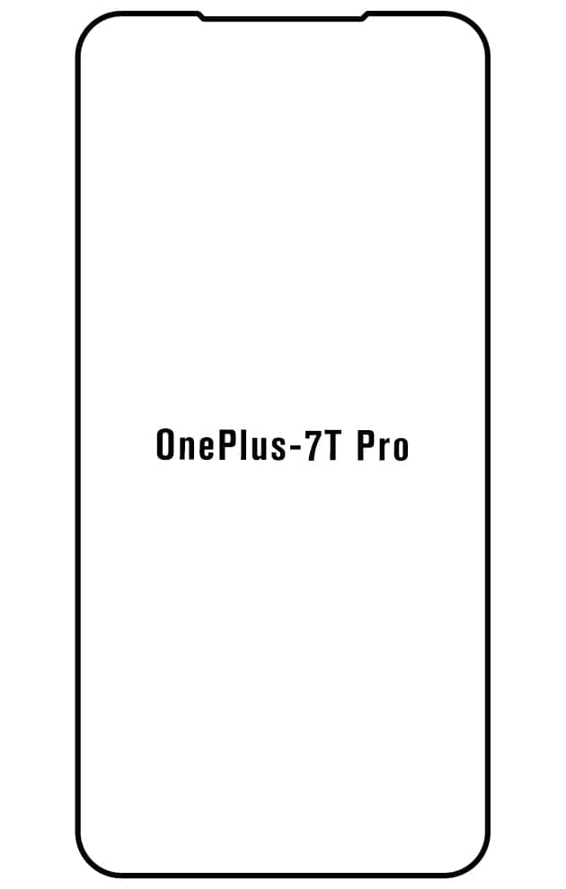 Film hydrogel OnePlus 7T Pro