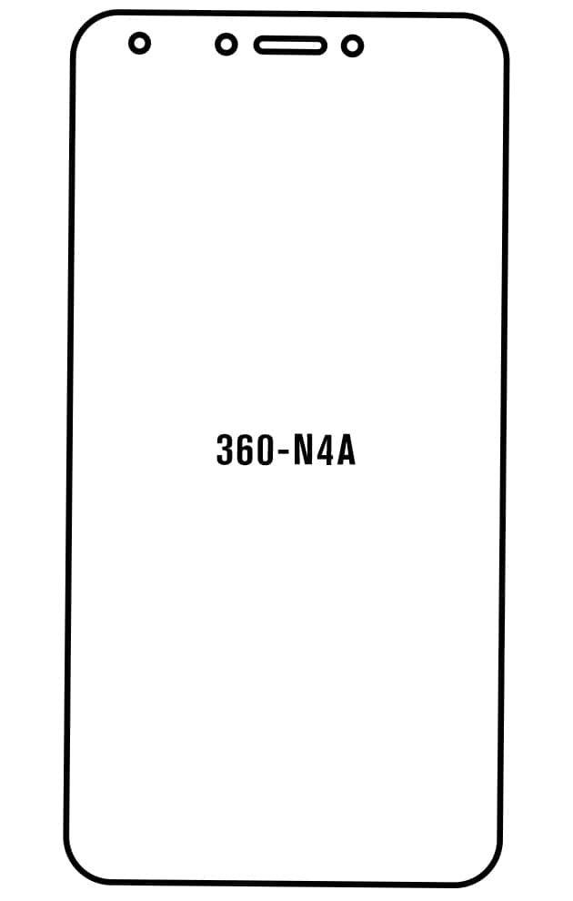 Film hydrogel 360 N4A(1601-A03)