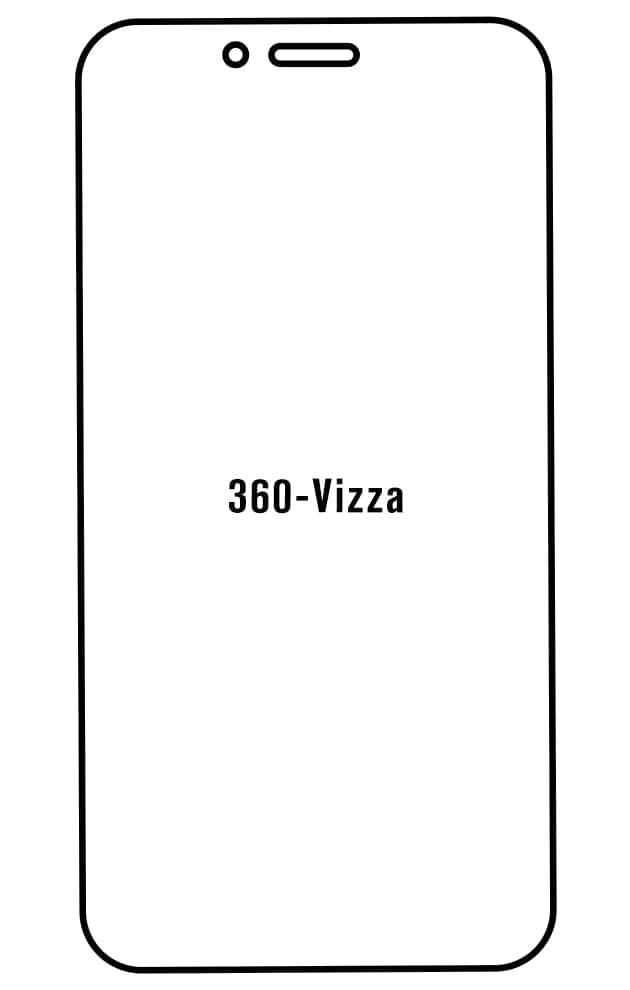 Film hydrogel 360 Vizza(1711-A01)
