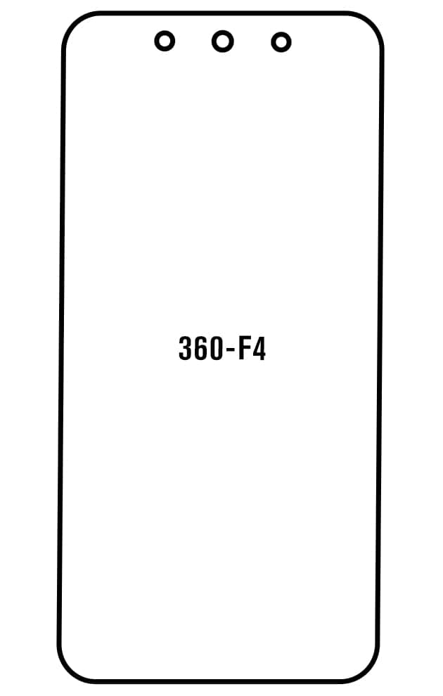 Film hydrogel 360 F4