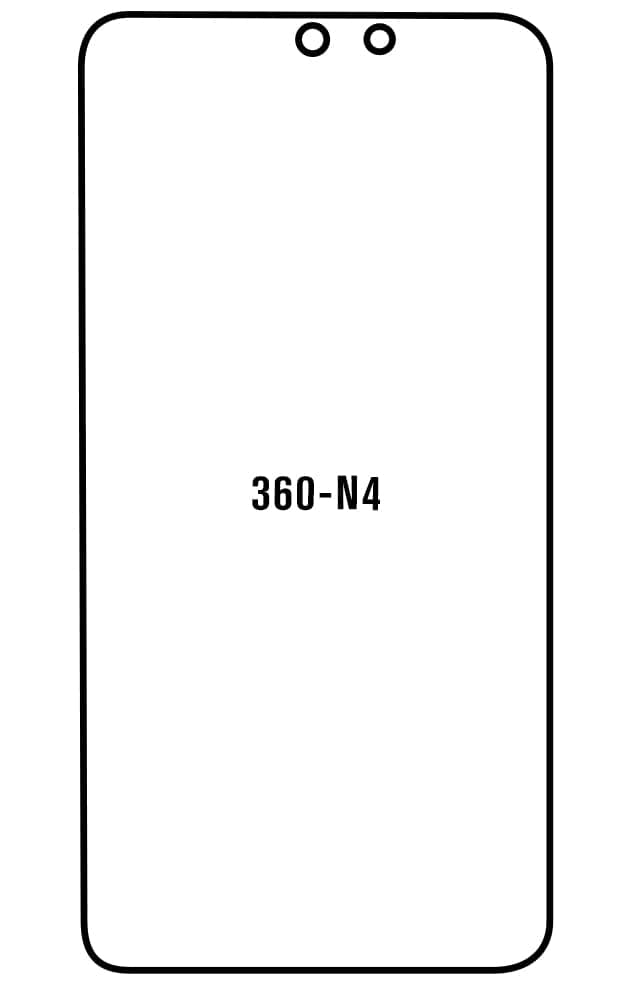 Film hydrogel 360 N4