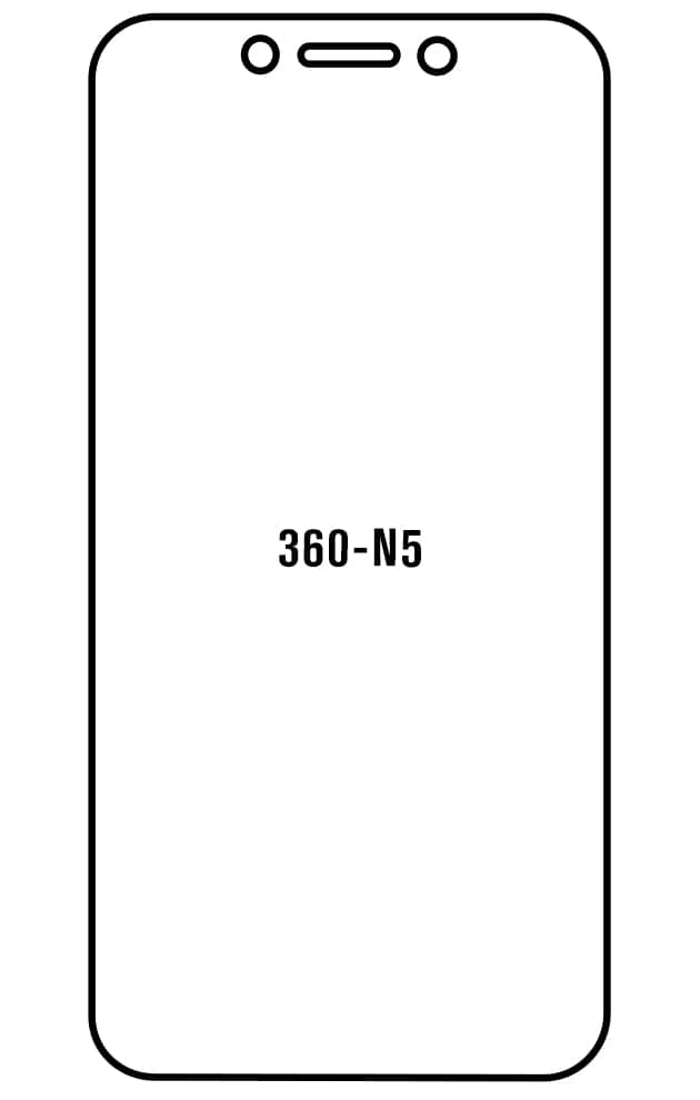 Film hydrogel 360 N6