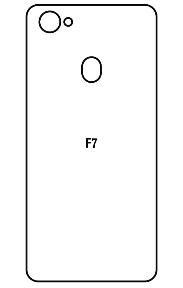 Film hydrogel Oppo F7